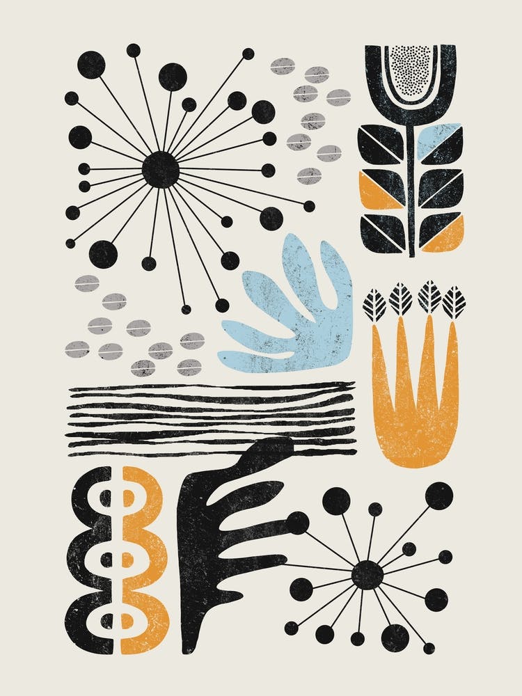 Mid Century Modern Shapes