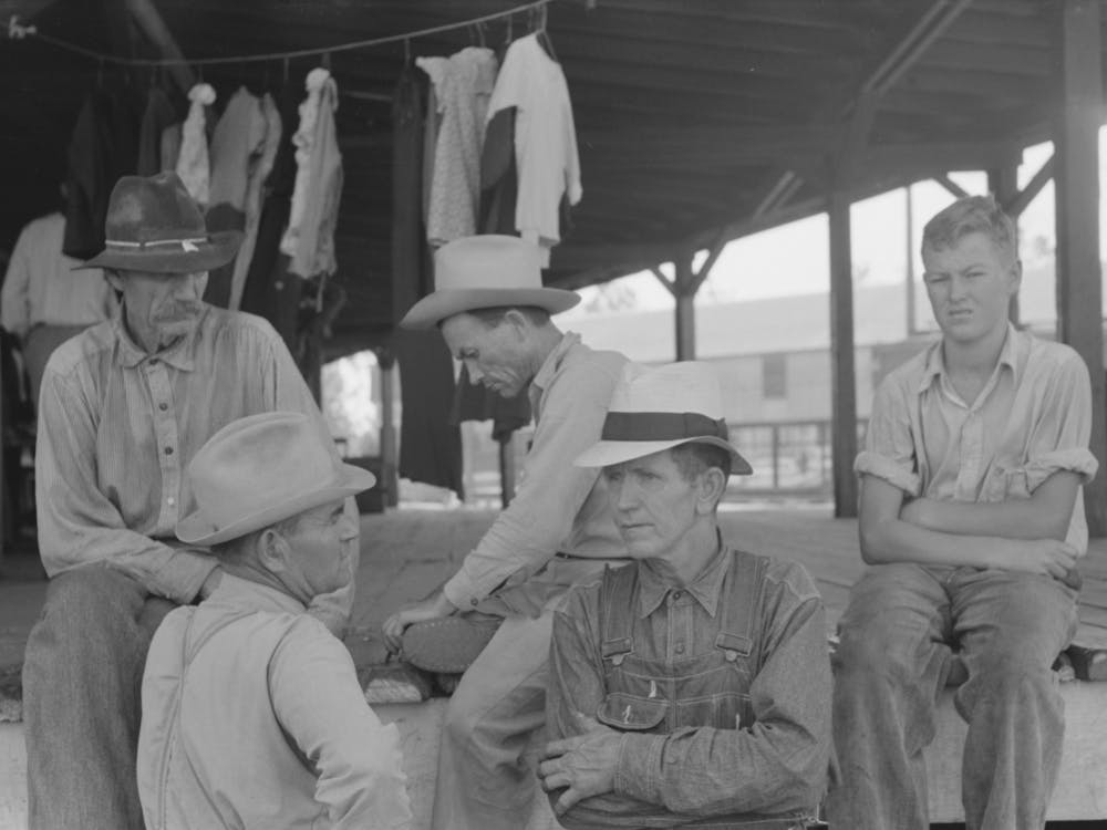 East Texan, Jacksonville, Texas By Russell Lee 2