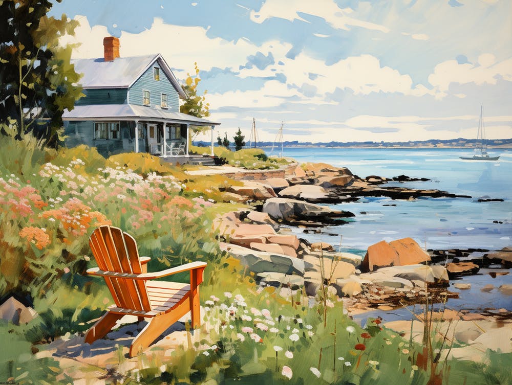 Nostalgic Summers - expressionism 1