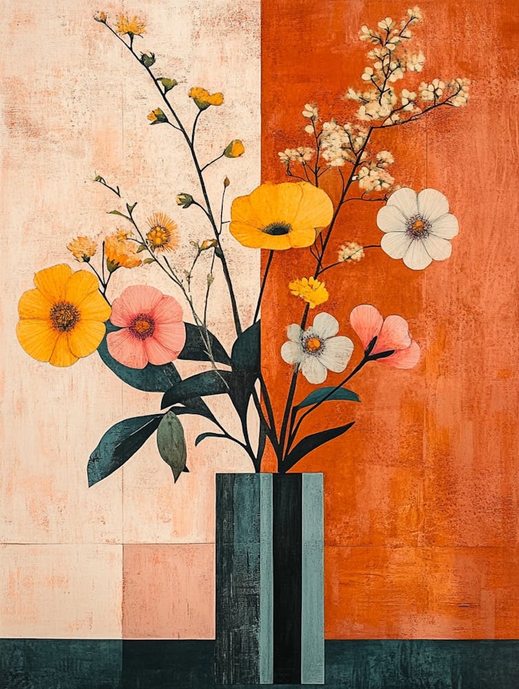 Flowers In A Vase 114