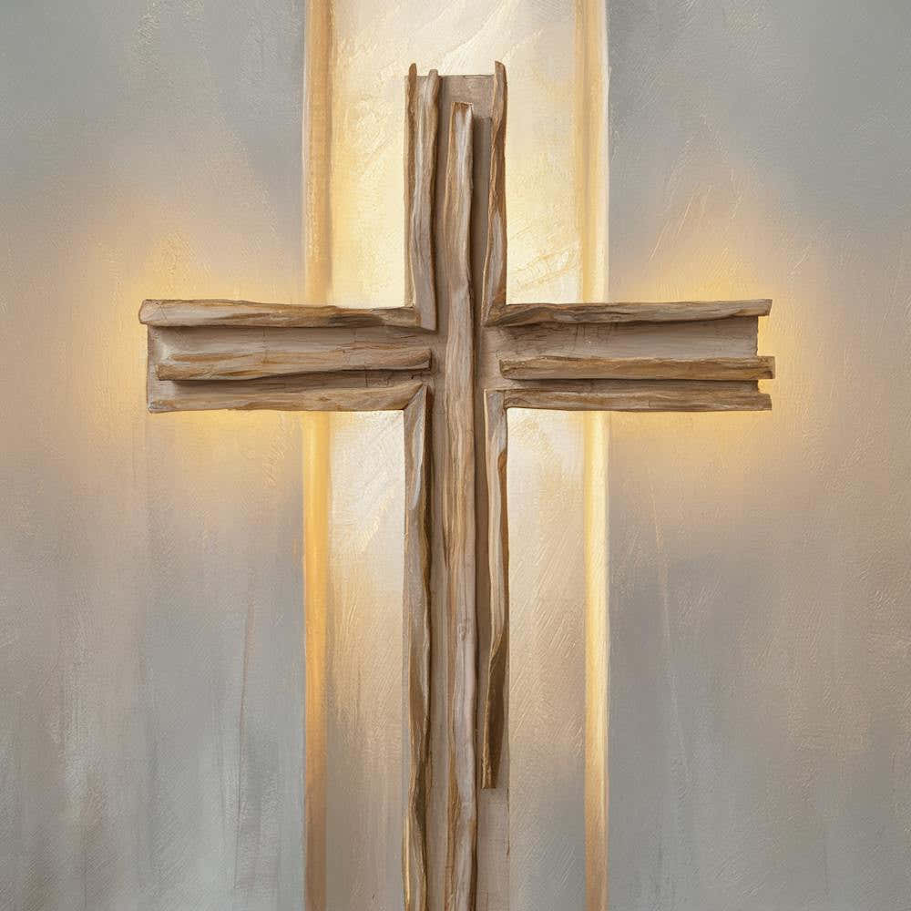 Lighted Cross