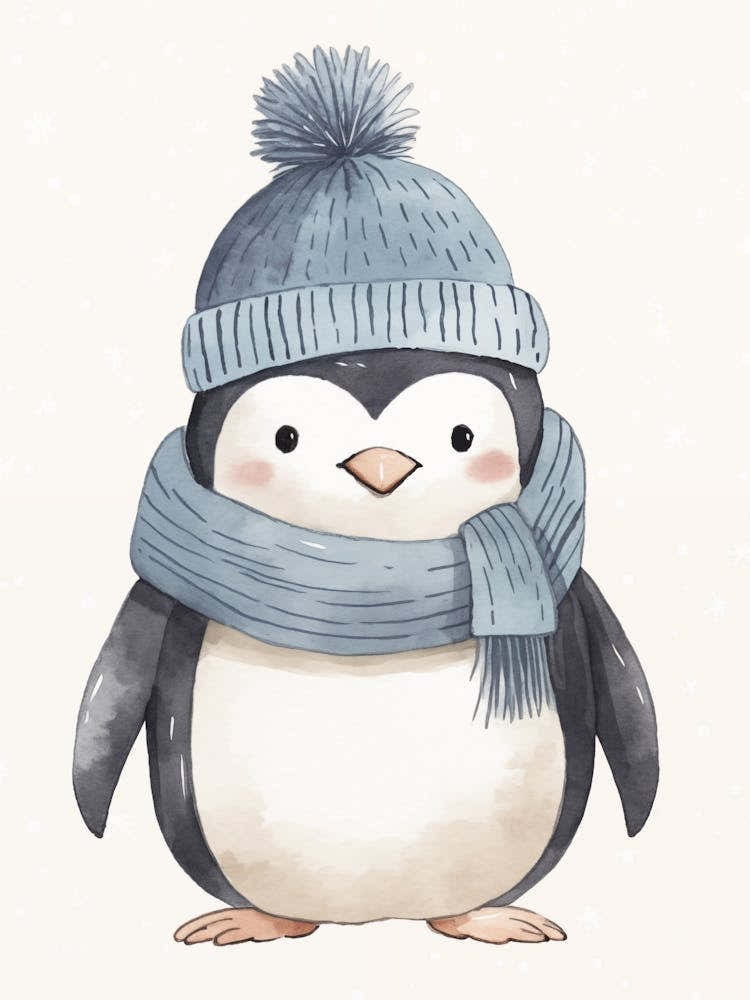 Winter Penguin 1