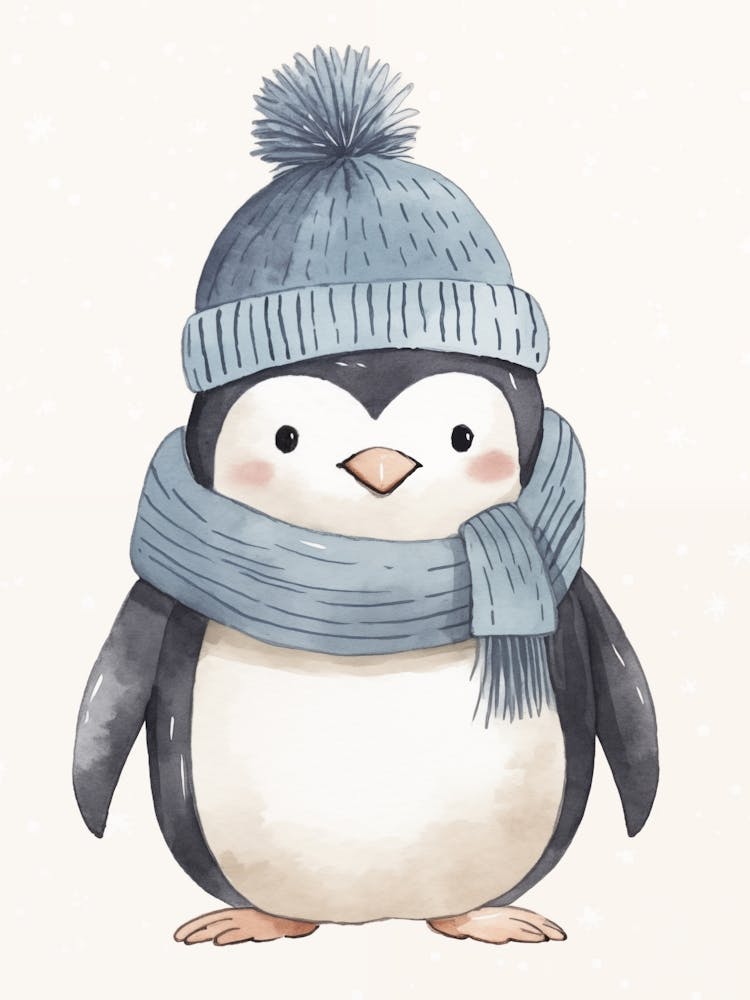 Winter Penguin 1