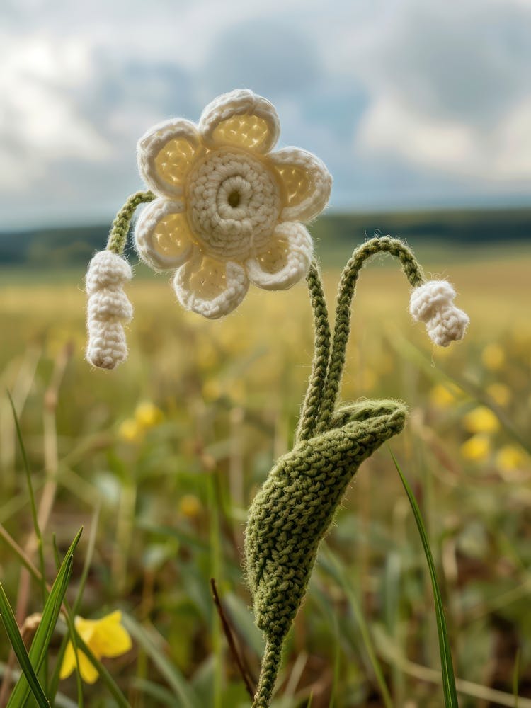 Lili Of The Valley Knitted In Crochet 3