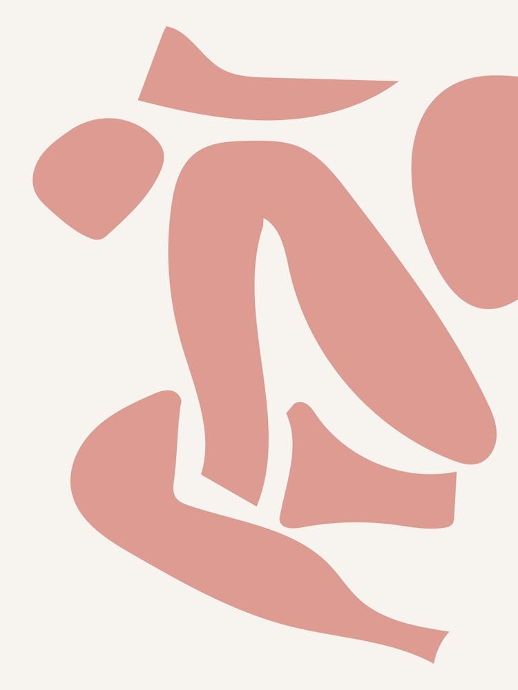 Deconstructed Body Detail Pink