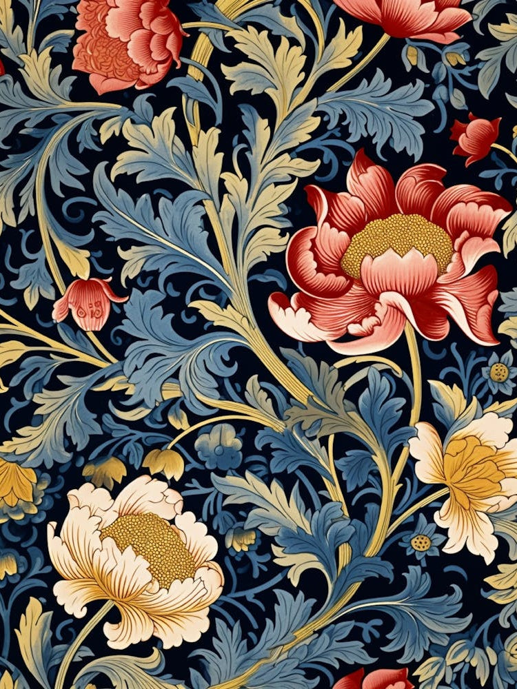 William Morris Wallpaper 122