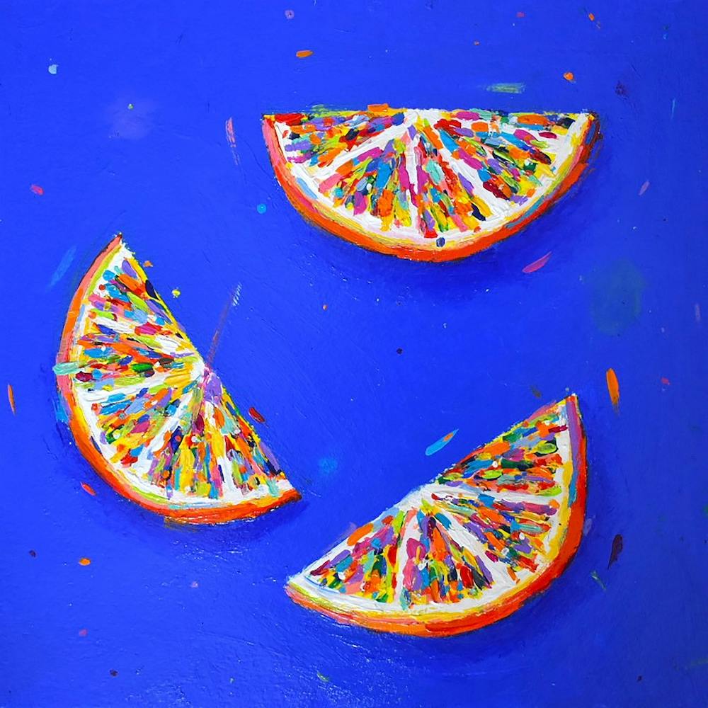Orange Segments 1