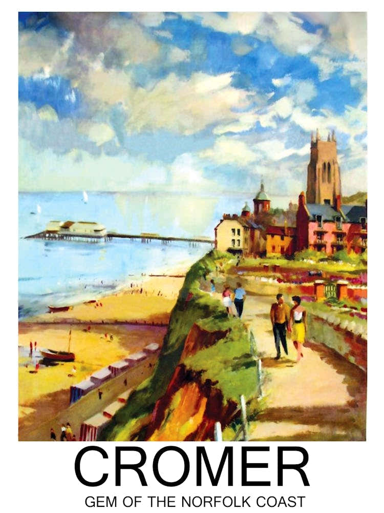 Cromer, Norfolk Coast, England