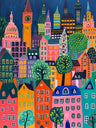Joyful Illustration Art Prints