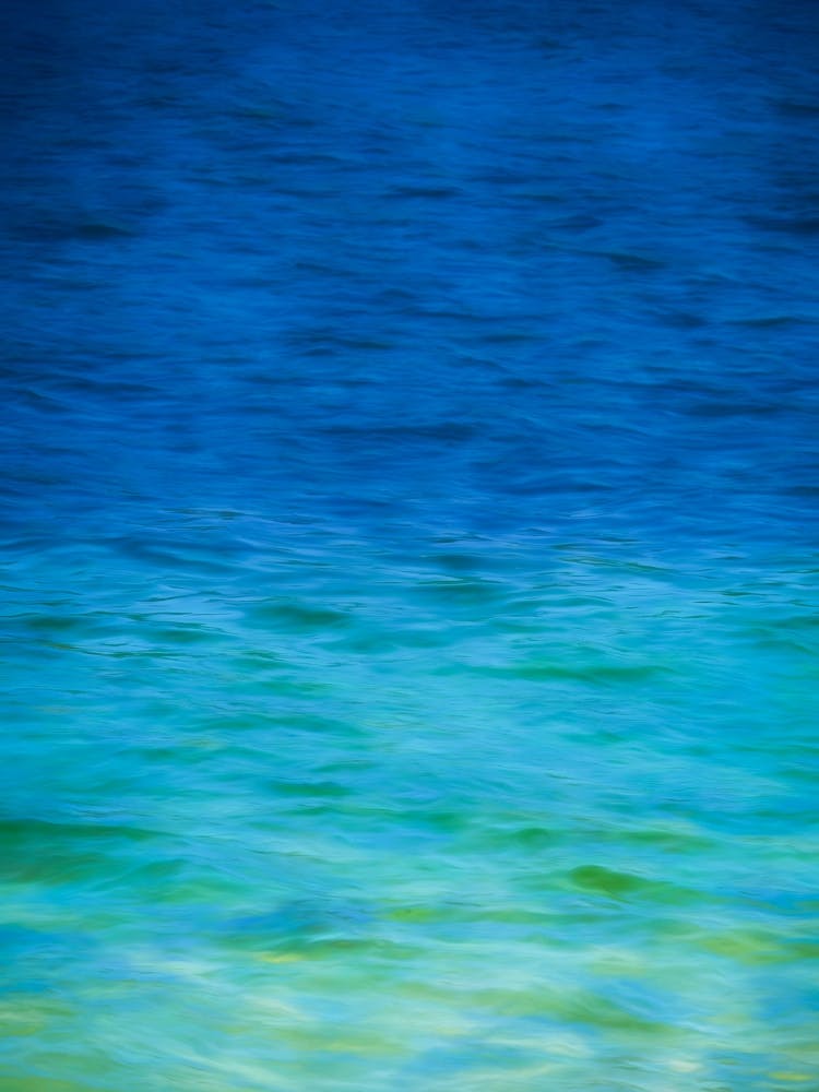 Ocean Blue Water Tones