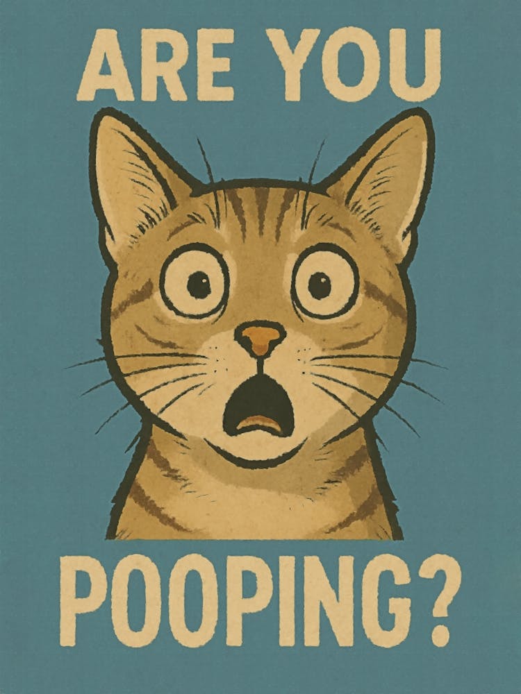 Are You Pooping?