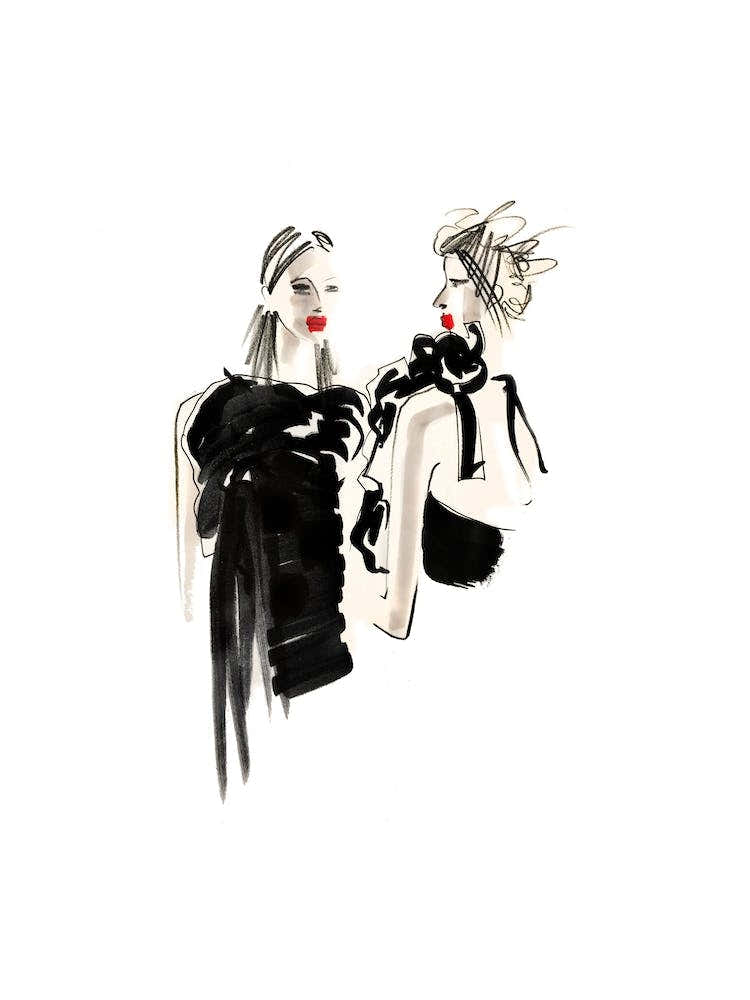 Girls With Red Lipstick