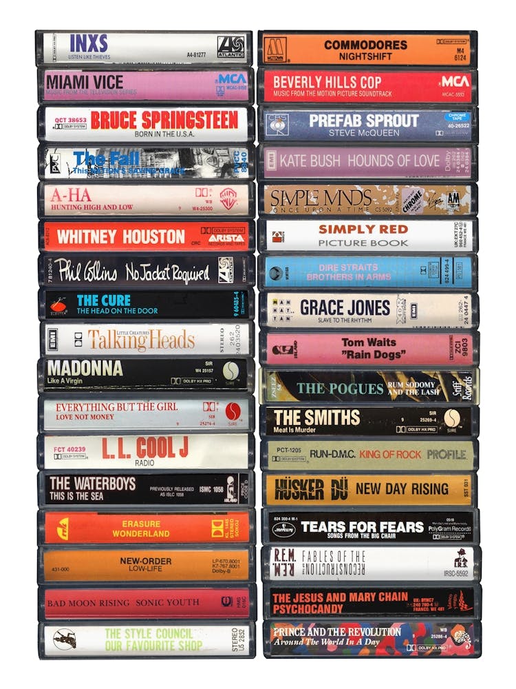 1985 Music - Cassette Print - Born in '85