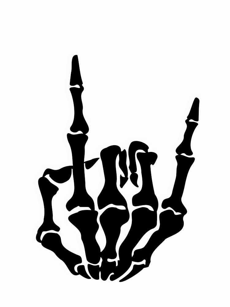 Skeleton Hand 4