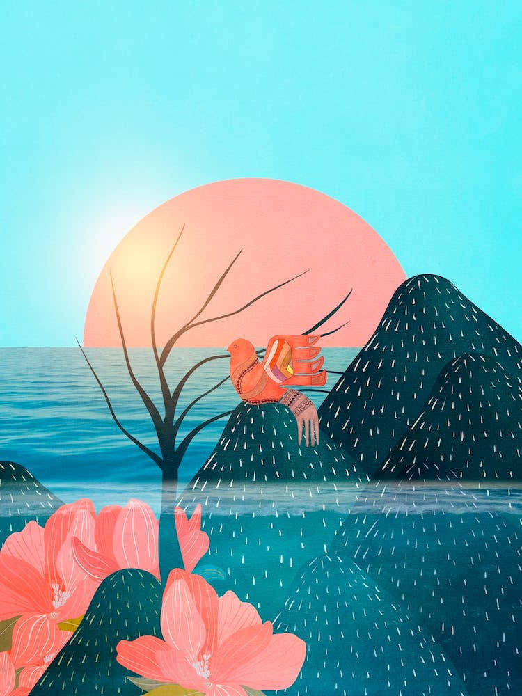 Botanical Under The Sea 1