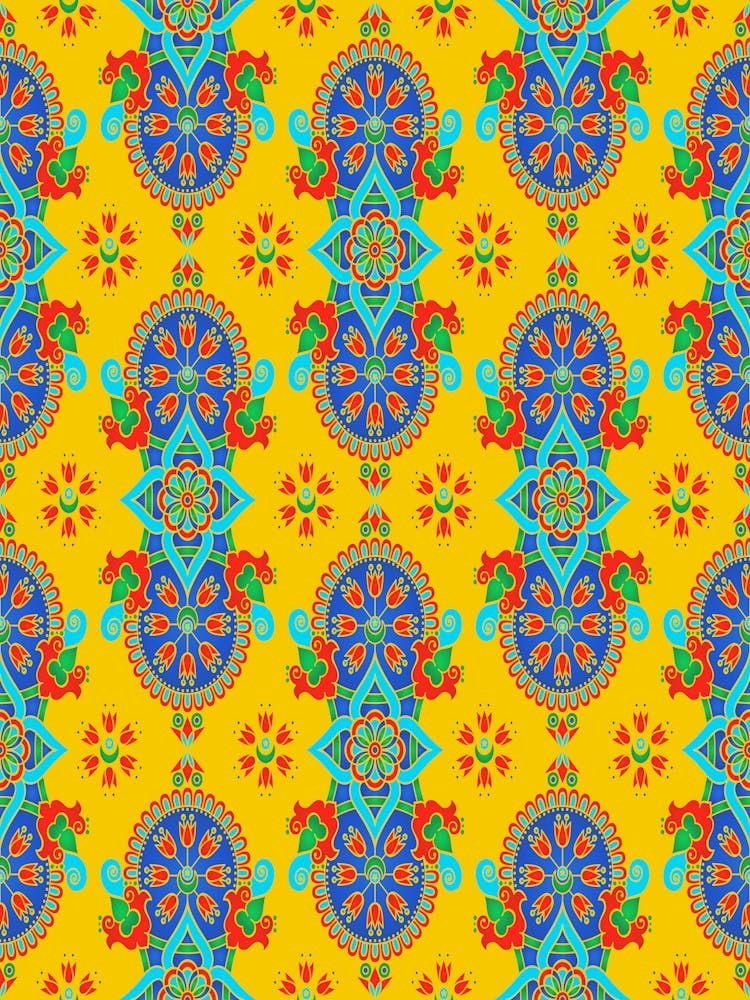 Islamic Pattern - Iznik — Turkish pattern
