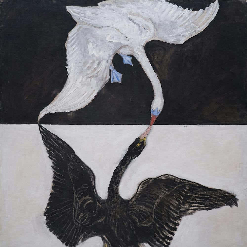 Group IX:Suw, The Swan, No 1, Hilma Af Klint