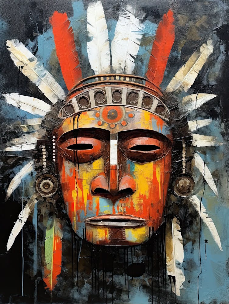 Haida Histories in Masks - Native Americans Series