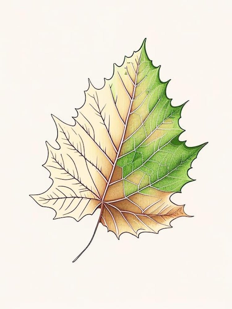 Maple Leaf Warm Tones 2