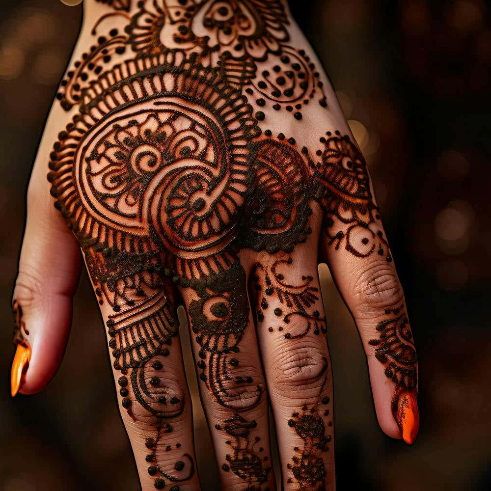 Mehndi Design 2
