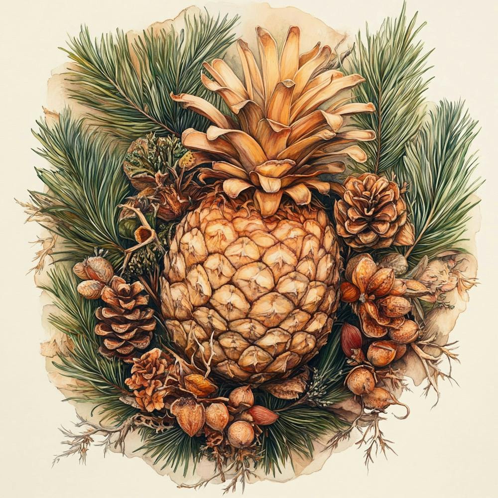 Pinecones And Pine Cones