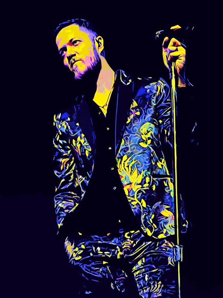 Dan Reynolds Imagine Dragons 4