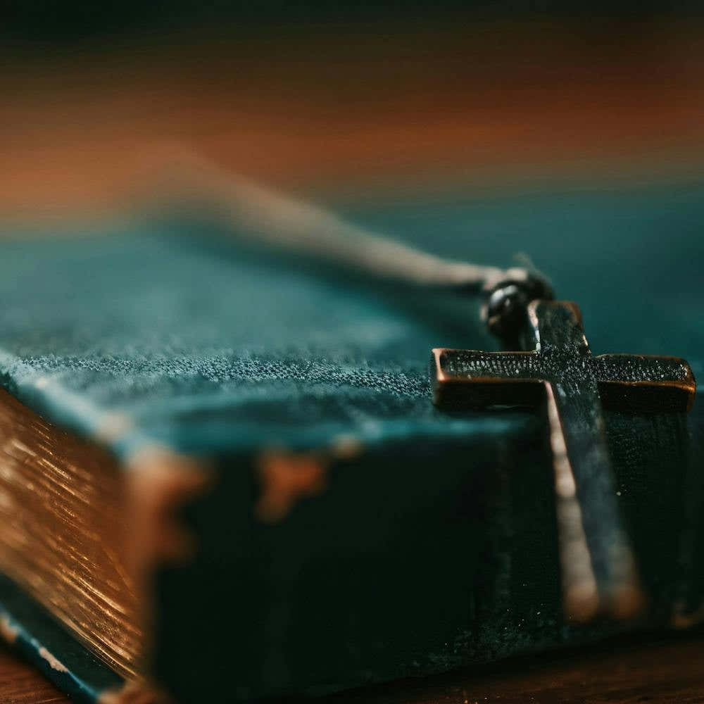 Cross On A Book 2