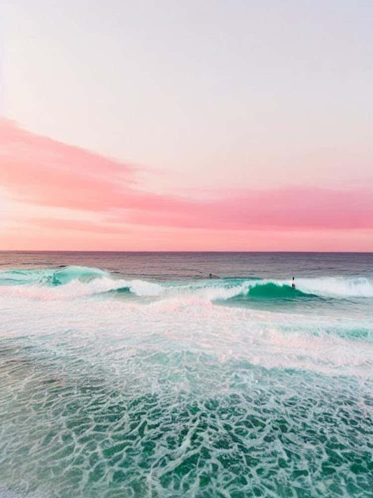 Esperance Beach, Australia Pink Photography 2