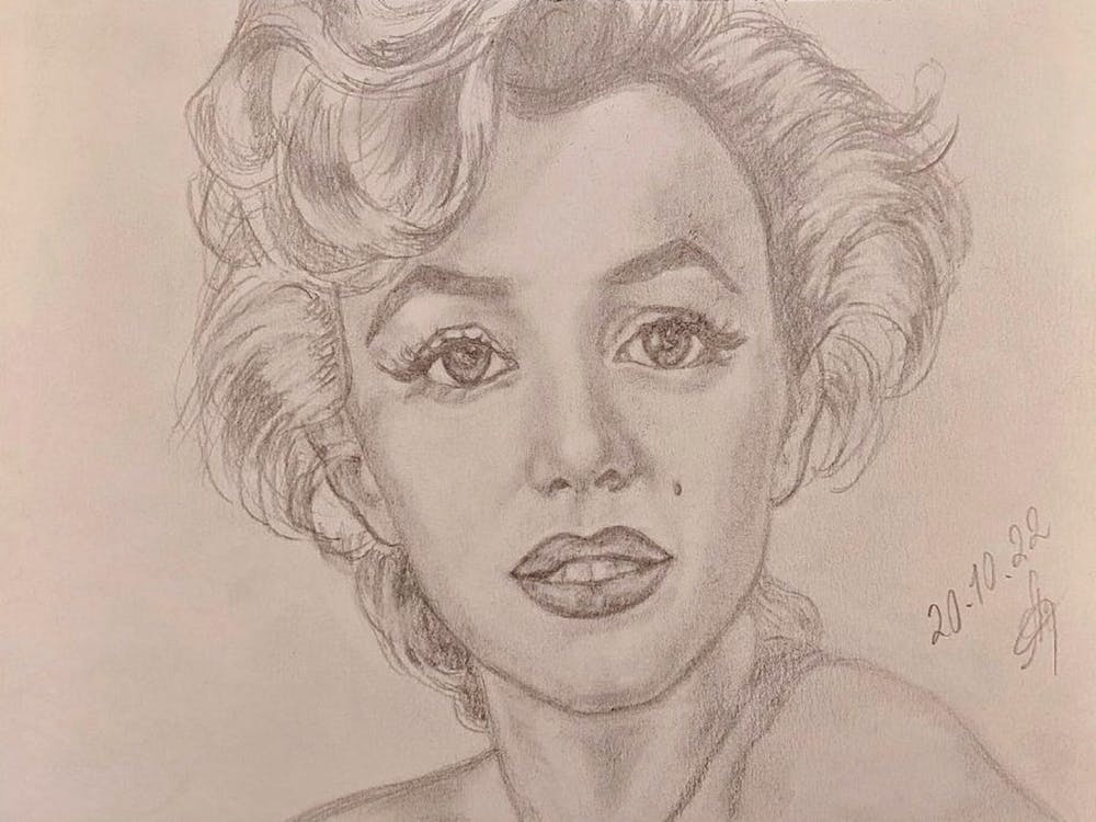 Marilyn Monroe Portrait