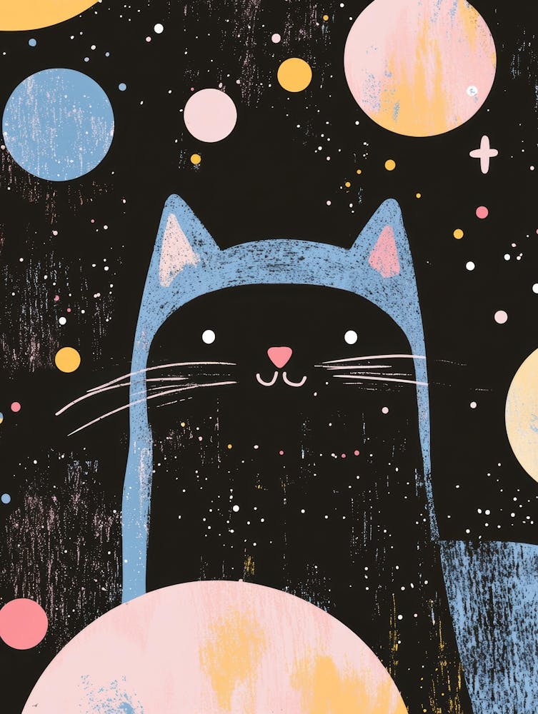 Black Cat In Space 2