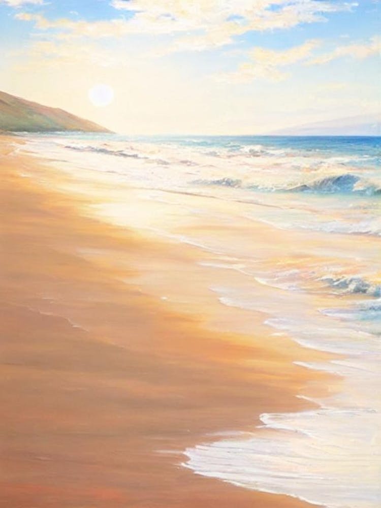 Wailea Beach, Maui, Hawaii Neutral 1