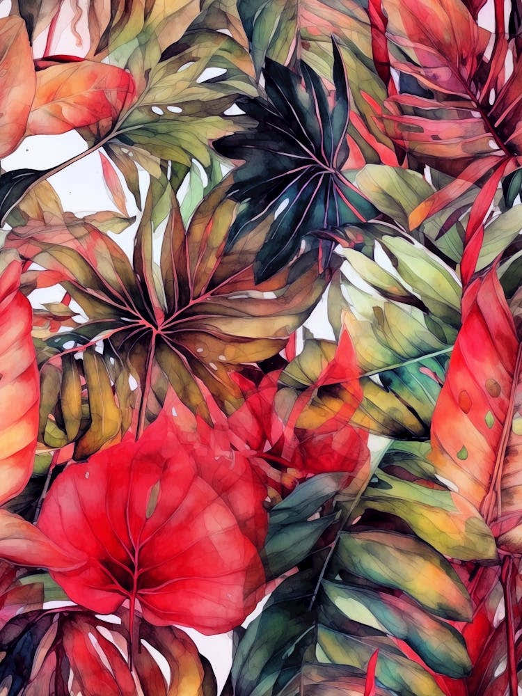 Tropical Leaves 2