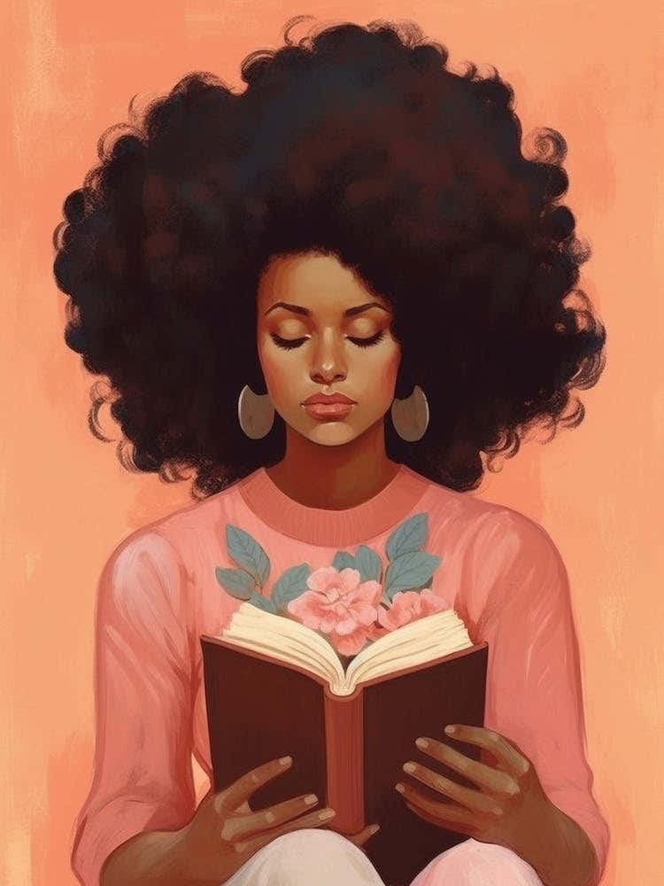 Reading Afternoon Illustration 4