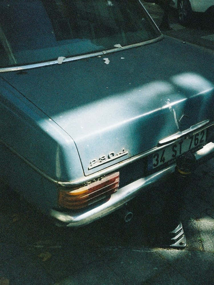 Vintage Cars, Istanbul