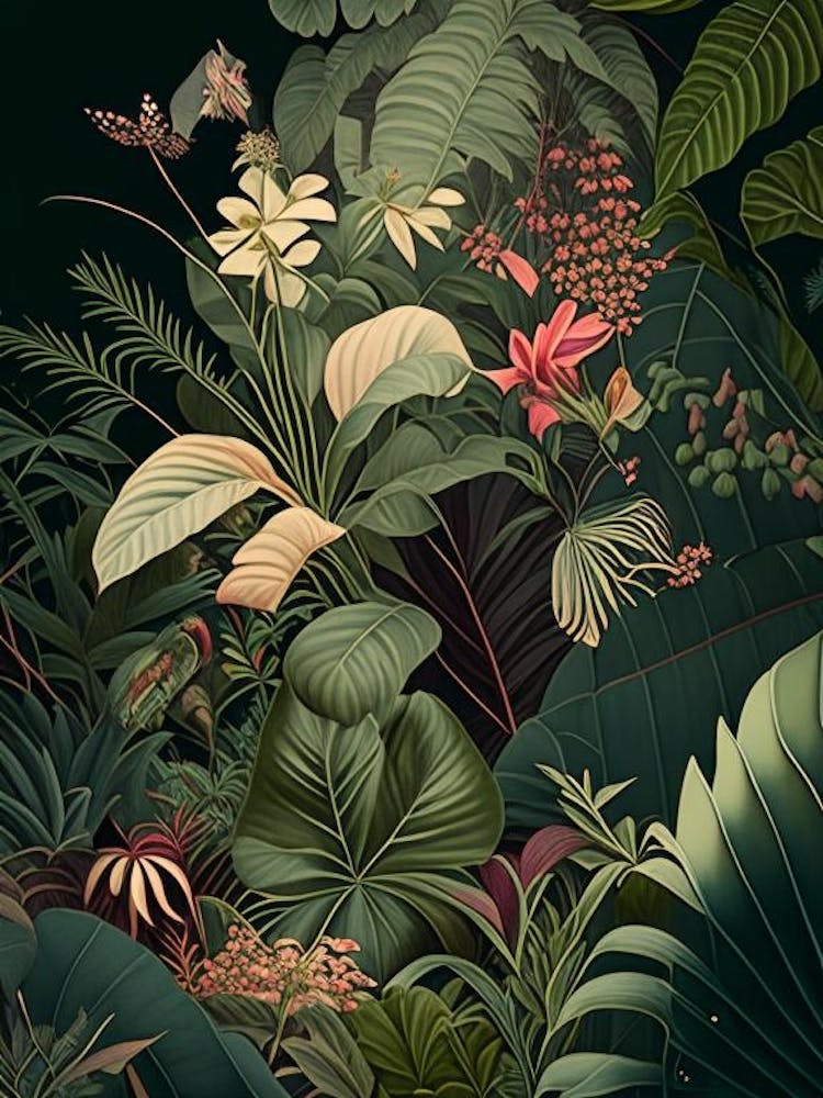 Hidden Paradise 4 Botanicals