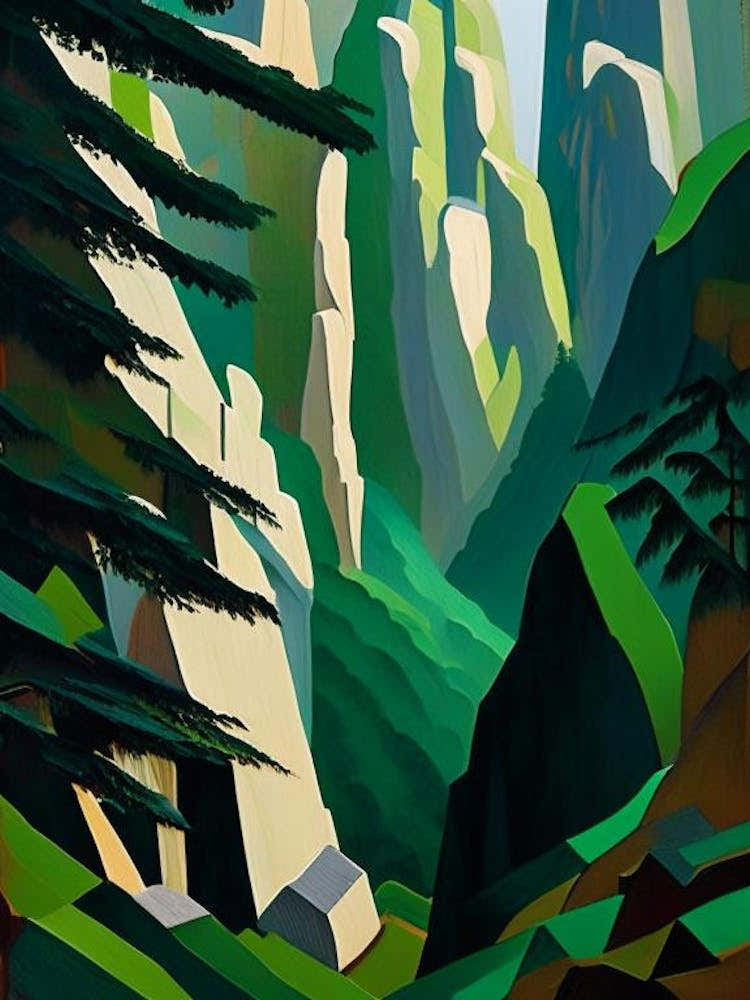 Zhangjiajie National Forest Park China Cubo Futuristic