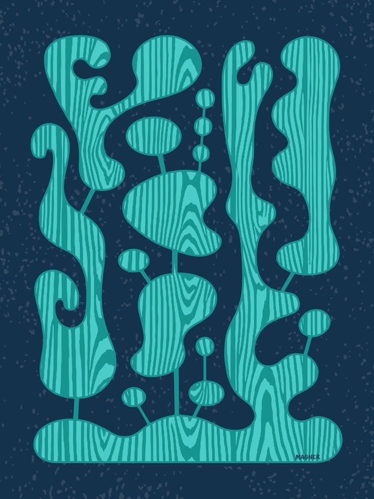 Mid Century Modern Abstraction 3