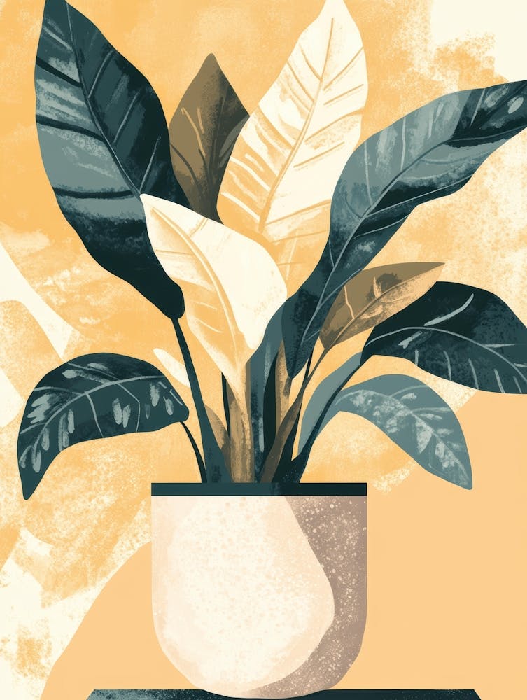 Potted Plant 49