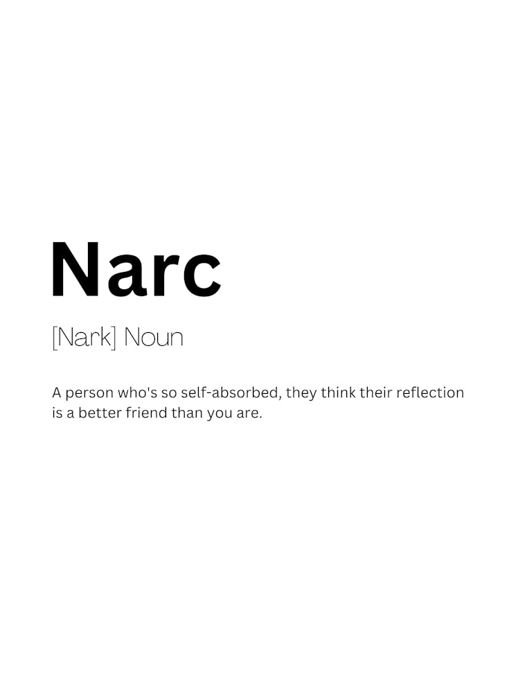 Narc Definition Meaning