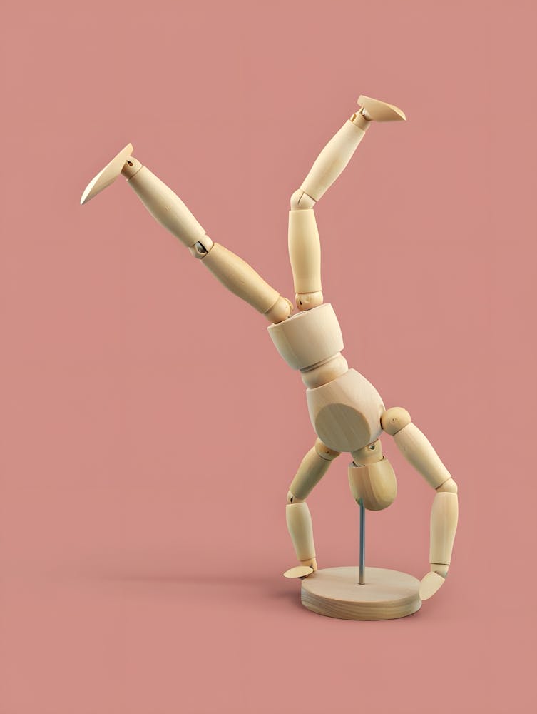 Artist's Mannequin - Study of Form and Balance