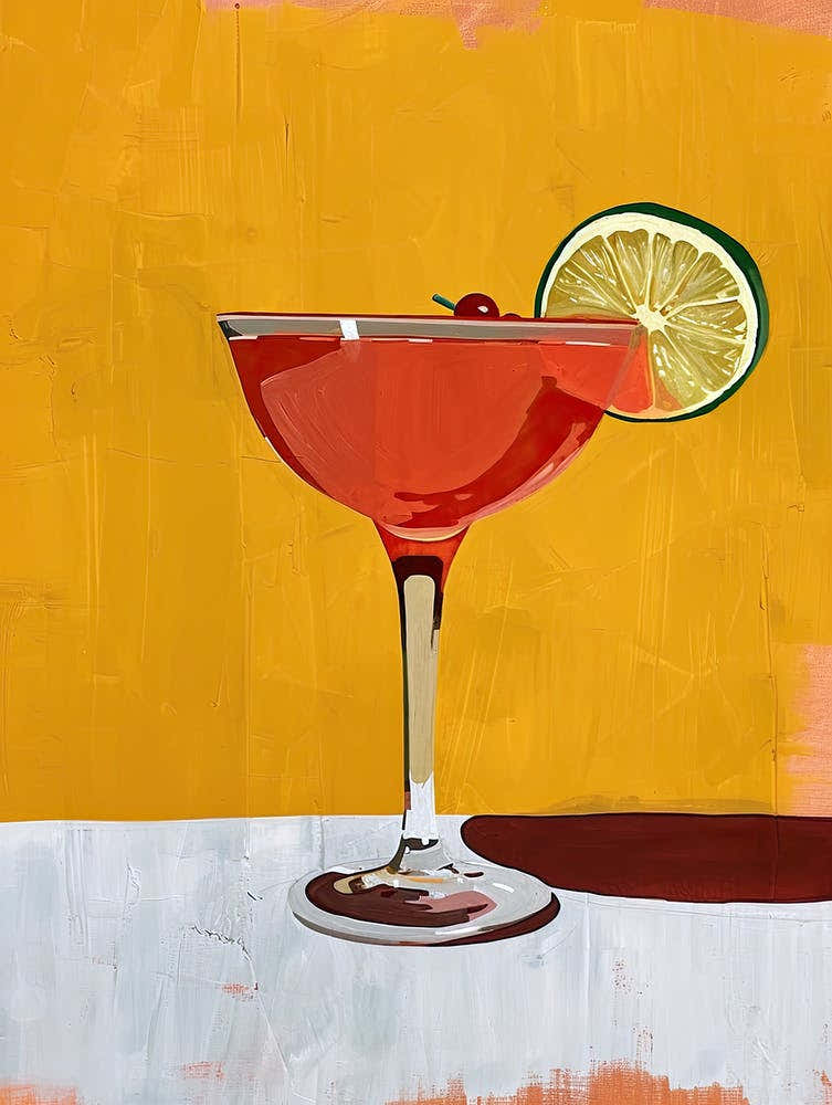 Ephemeral Elixirs: Mid-Century Spirits Coctail