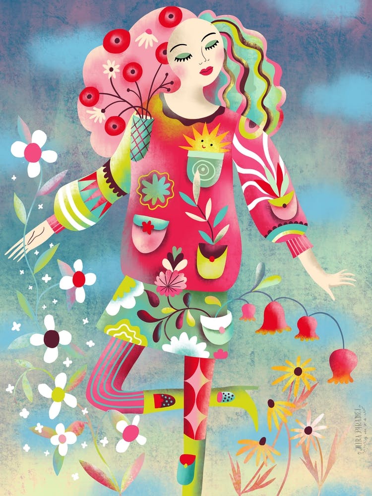 Pockets Full Of Sunshine Dancing Girl