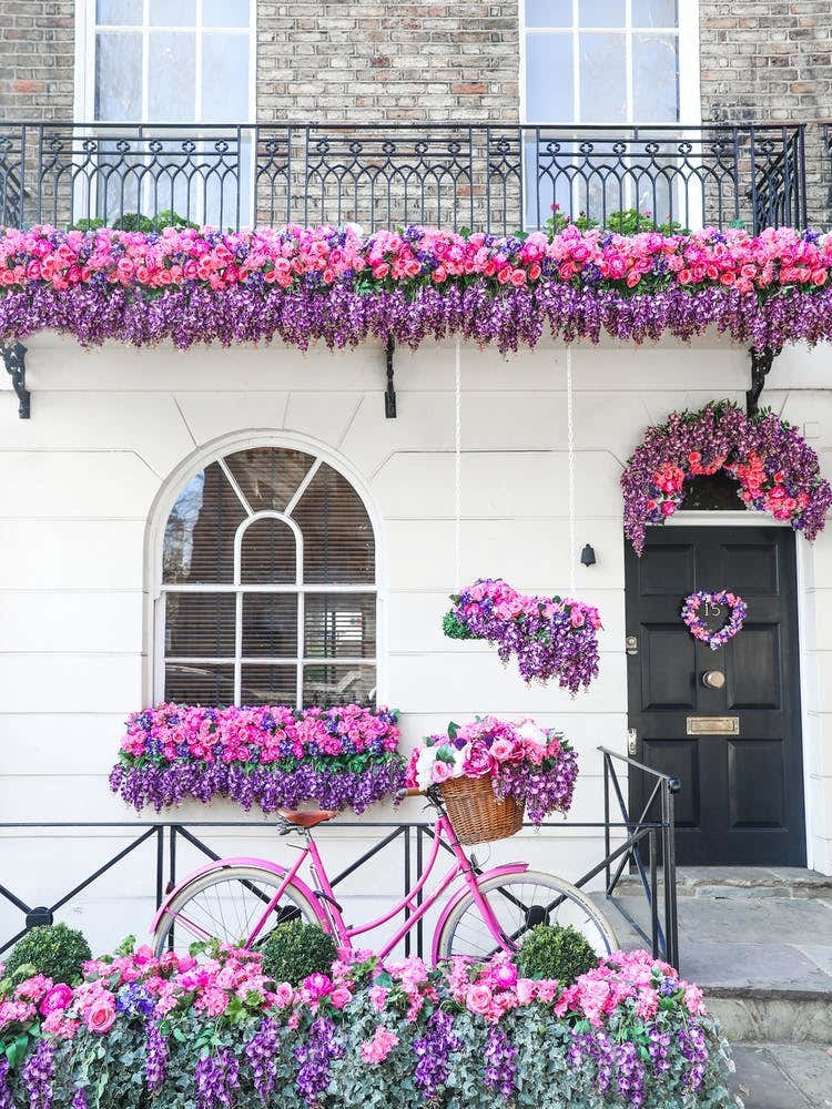 Pink Purple Belgravia Bicycle