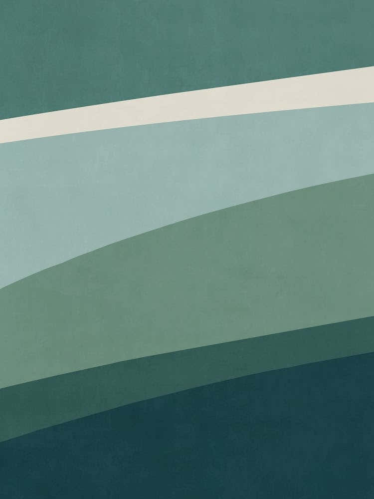 Abstract Wavy Lines - V01