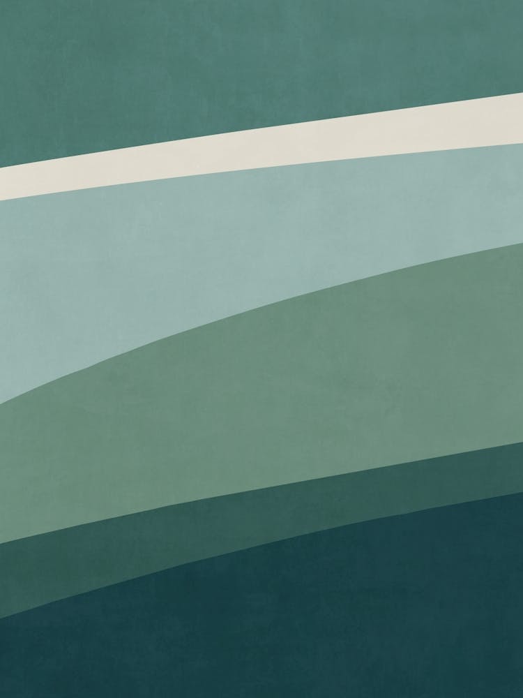 Abstract Wavy Lines - V01