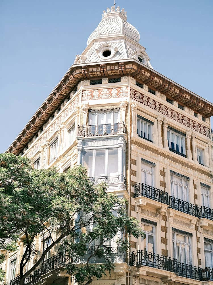 Historic Building in Valencia // Spain,  Travel Photography