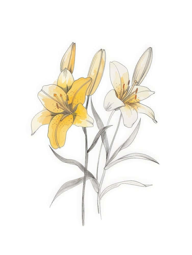 Yellow Lily 4