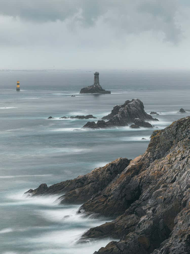 Pointe du Raz / Art print