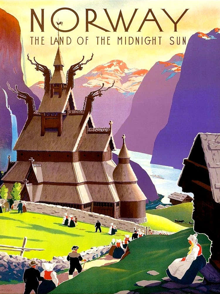 Norway, The Land Of The Midnight Sun