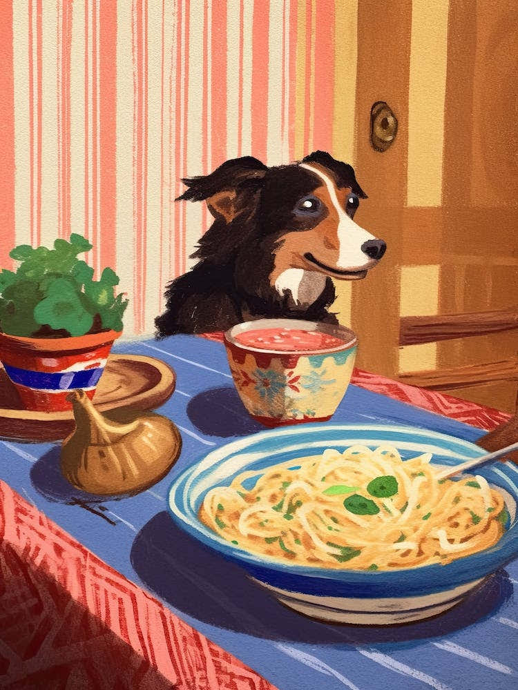 Dog And Pasta 2